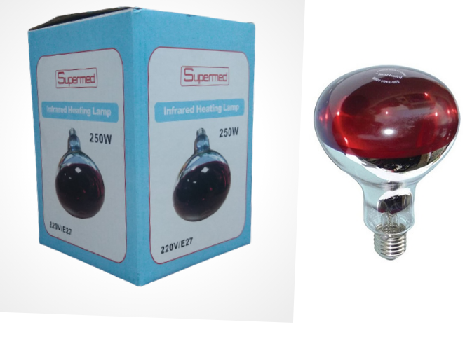 Bóng đèn hồng ngoại Supermed